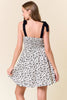 Lexi Floral Smocked Dress with Tie Straps