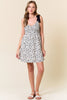Lexi Floral Smocked Dress with Tie Straps