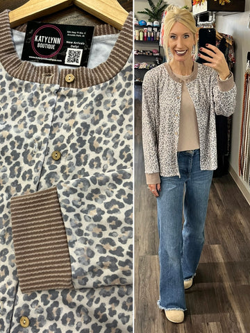 Libby Two-Tone Hoops