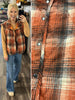 Rae Plaid Vest