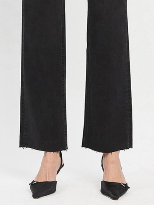 Sami High-Rise Slim Wide Denim