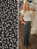 Paula Floral Flare Pants