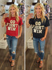 Go Fight Win Tees - Multi