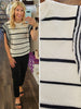 Averie Stripe Sweater Top