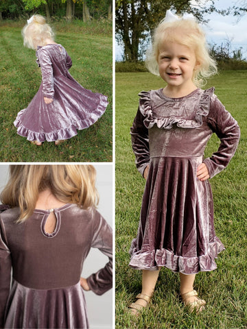 Jayci So-Soft Tiered Dress - KIDS