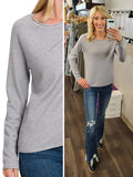 Darcy Perfect Sweater - Gray