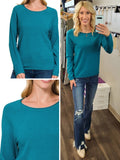 Darcy Perfect Sweater - Teal