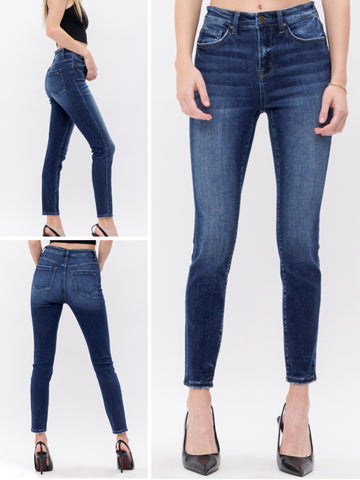 Serena Mid Rise Flare Jeans