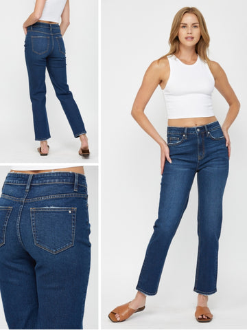 Tawnya High Rise Wide-Leg Denim