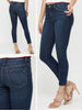 Nikki Mid-Rise Skinny Denim