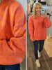 Juniper Orange/Fushia Sweater