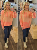 Lyne Hot Coral Sweater