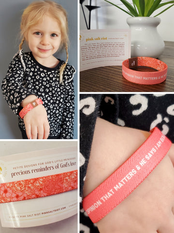 Be Kind & Brave - KIDS Bracelet