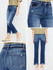 Tristan High-Rise Slim Straight