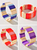 Camden Color Block Bracelets - Multi