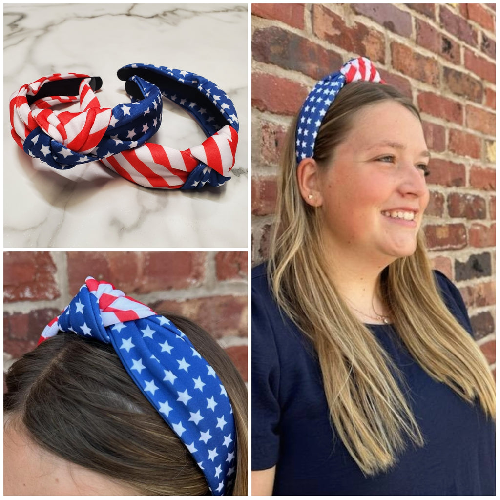 Liberty American Flag Headband