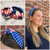 Liberty American Flag Headband