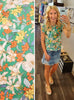Kaia Ruffled Cap Sleeve Shirts