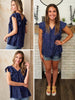 Winona Ruffle Blouse
