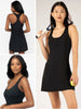Ella Tennis Dress- Black