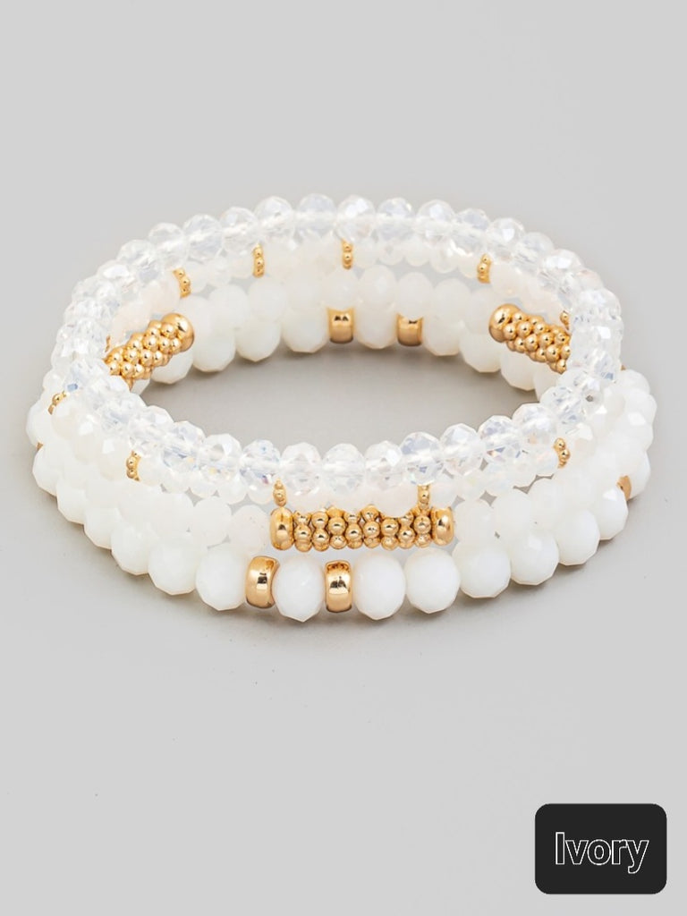 Lyla 4 Pc Bracelet Set - Multi