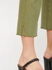 Shelli Mid-Rise Straight - Olive