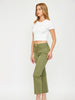Shelli Mid-Rise Straight - Olive