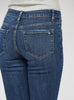 Lynn Mid Rise Ankle Straight Jeans