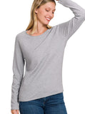 Darcy Perfect Sweater - Gray