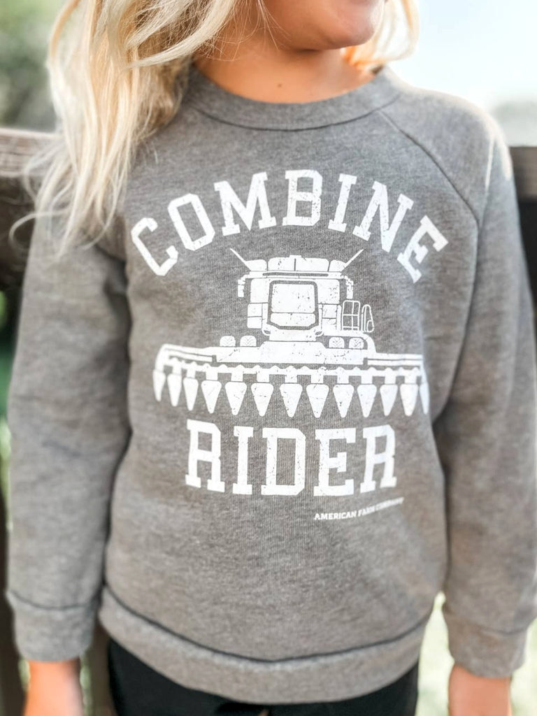 Combine Rider Sweatshirt - KIDS