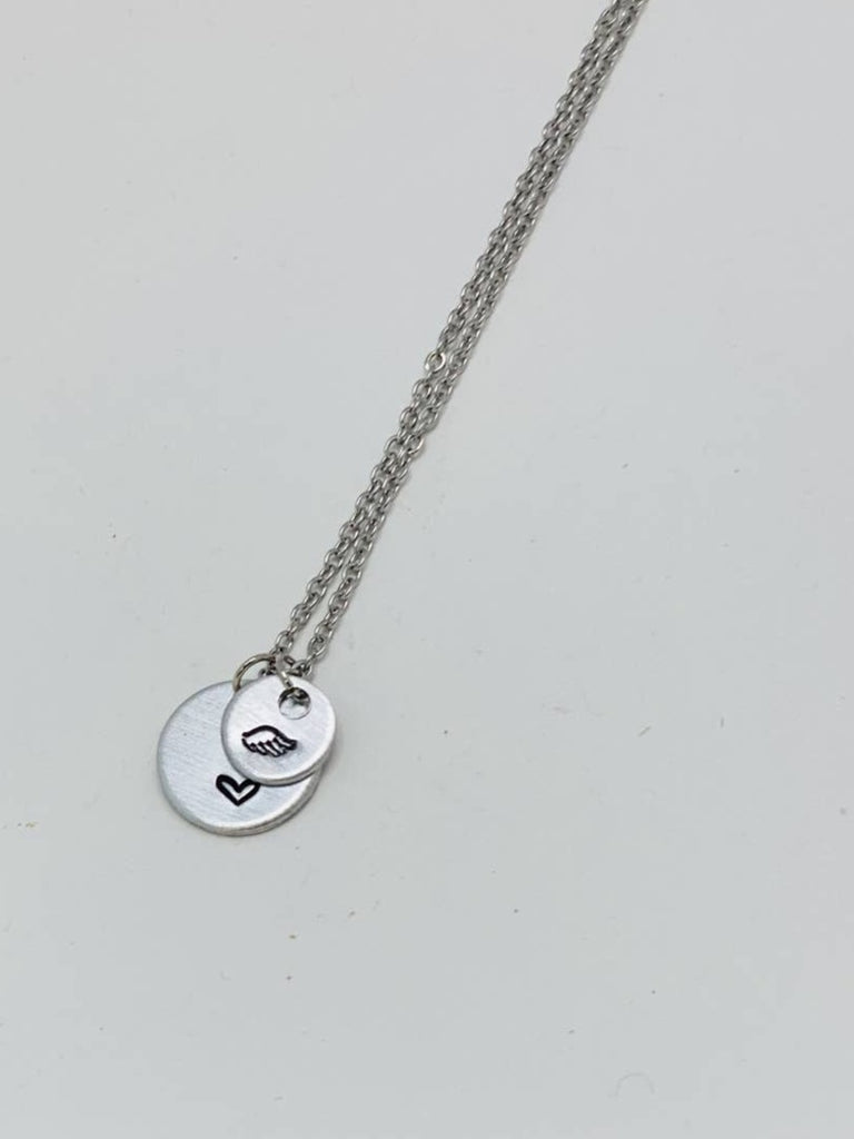 I'm Always Here Necklace - Silver