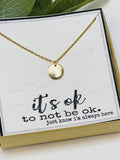 It's Ok To Not Be Okay - Gold