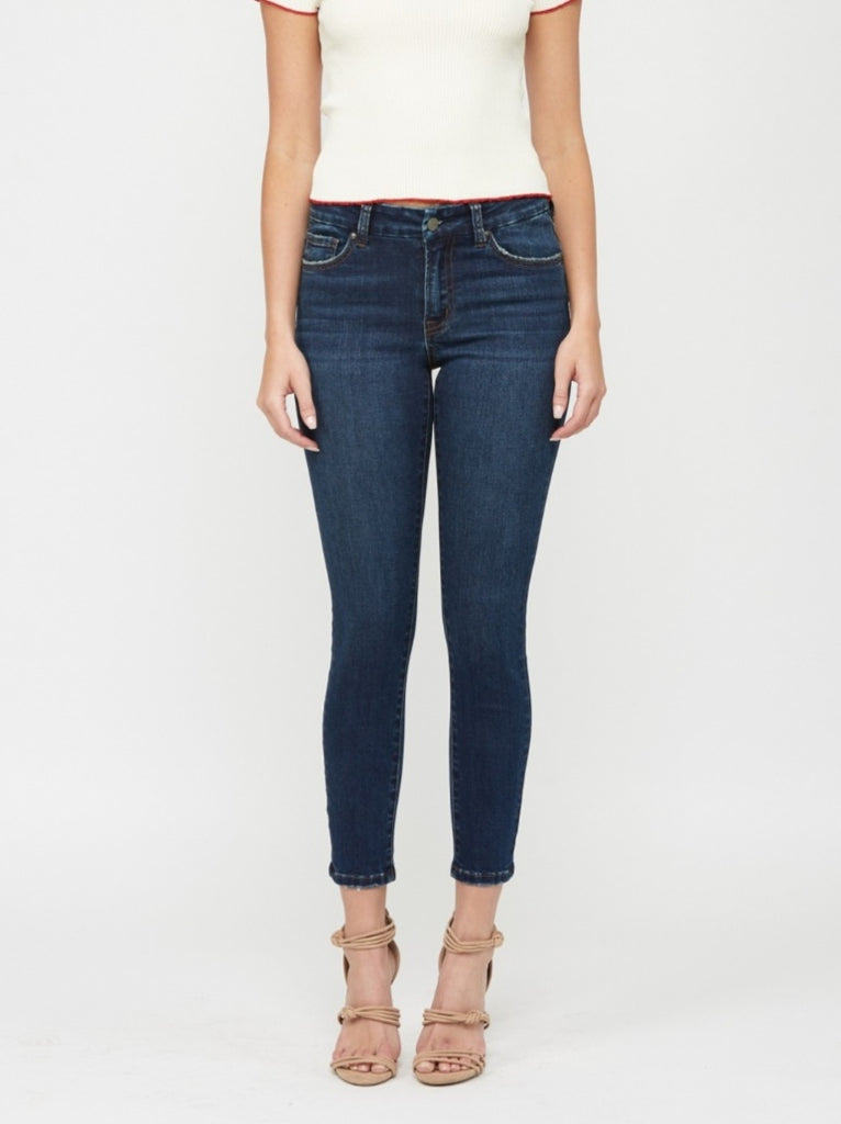 Nikki Mid-Rise Skinny Denim