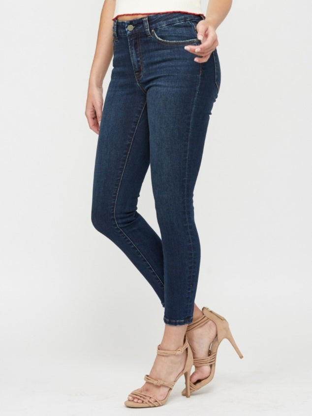 Nikki Mid-Rise Skinny Denim