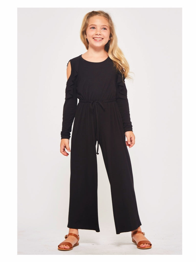 Laila Tied Jumpsuit - KIDS