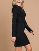 Andi Tied Dress - Black