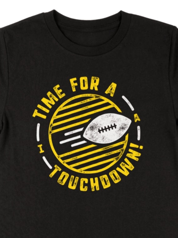 Time for a Touchdown Tee
