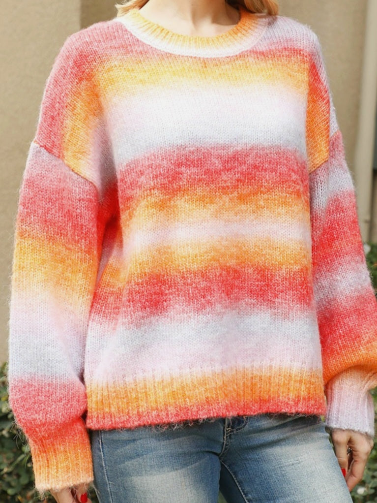 Mandie Ombre Spring Dreams Sweater