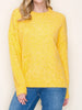 Mallory Heathered Sweater - Banana