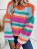 Bexley Puff Sleeve Striped Sweater