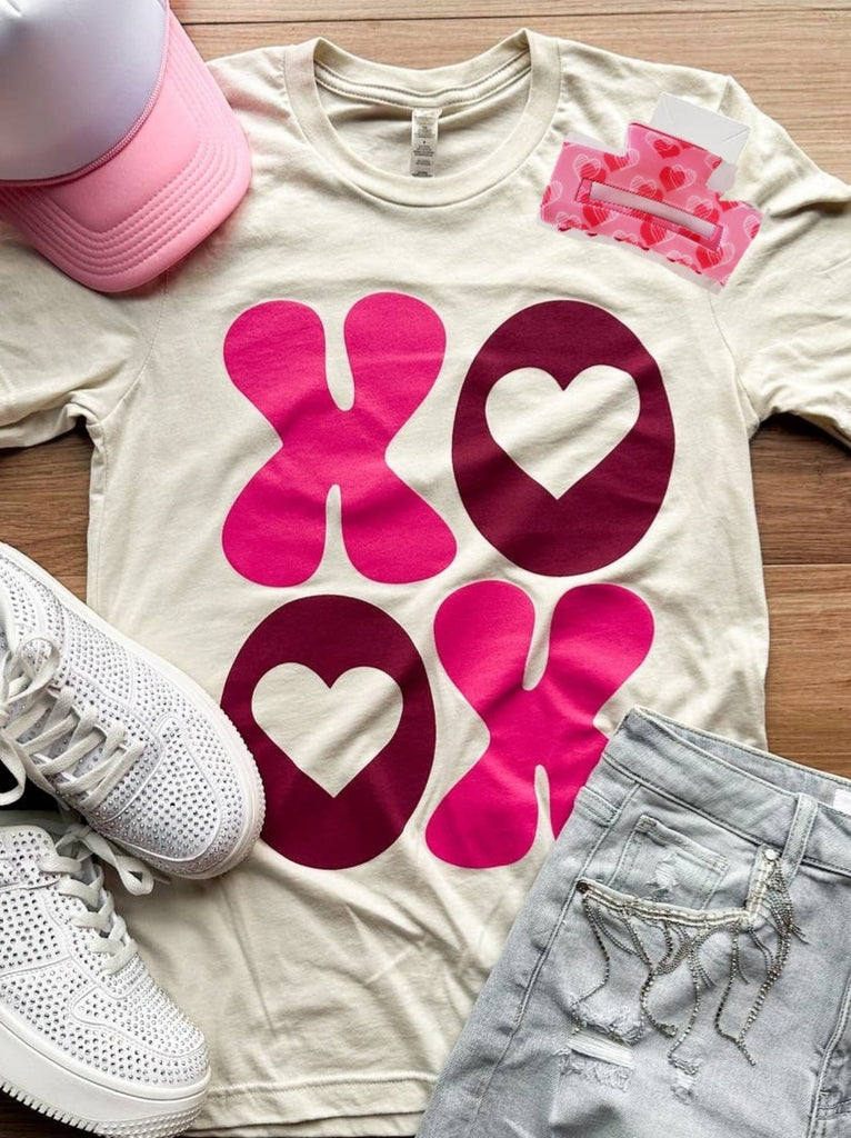 Hugs & Kisses Graphic Tee