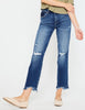 Tristan High-Rise Slim Straight