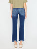 Tristan High-Rise Slim Straight