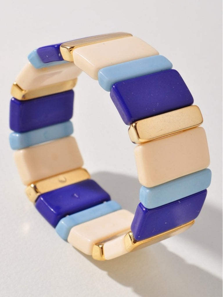 Camden Color Block Bracelets - Multi