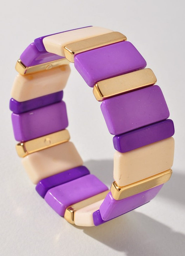 Camden Color Block Bracelets - Multi