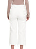 Rayna Button Fly High Rise Wide Leg Denim - Ivory