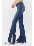 Berkley Mid Rise Flare with Side Slit