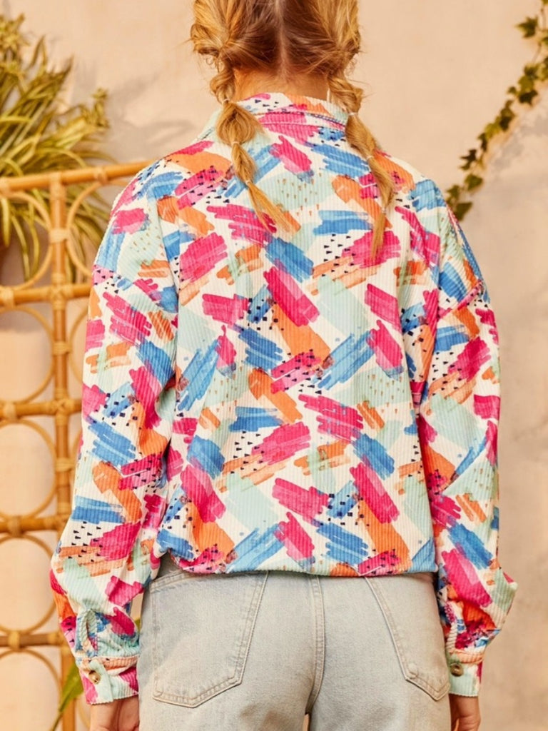 Callie So-Soft Drawstring Jacket - PLUS