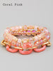 Christy 3 - Piece Stackable Bracelet - Multi