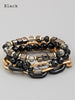 Christy 3 - Piece Stackable Bracelet - Multi